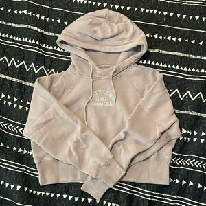 Abercrombie cropped hoodie